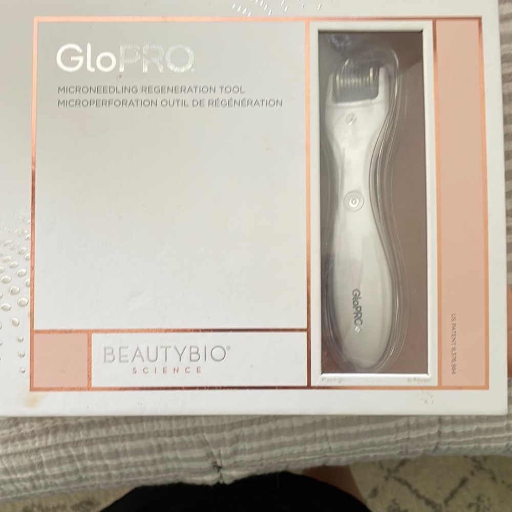 Glo Pro micro needling kit. Barely used!